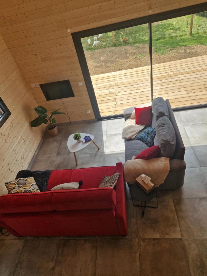 Le Chalet De St Vigor Saint-Vigor-le-Grand Luaran gambar