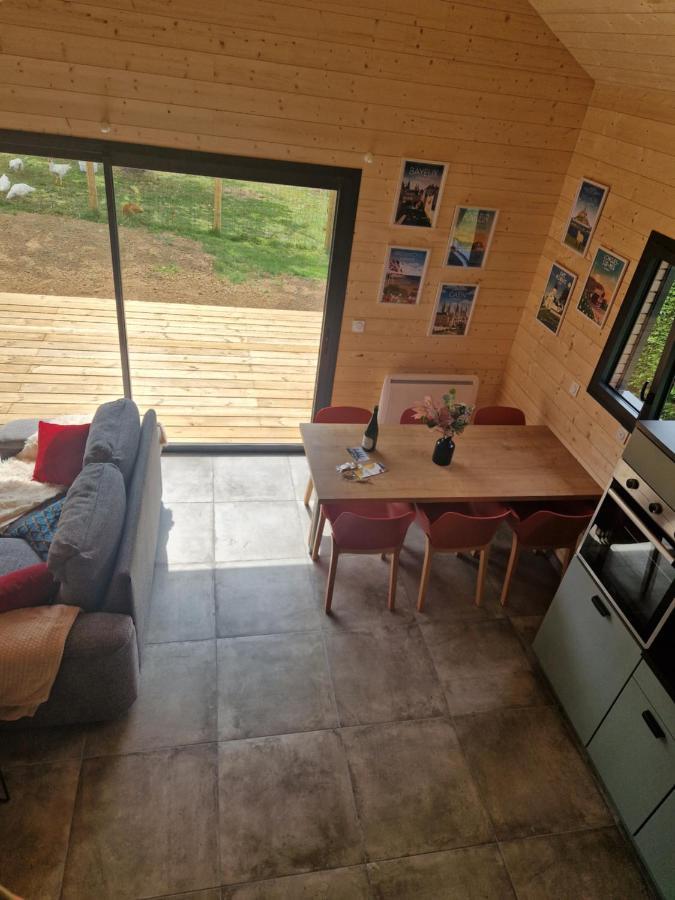 Le Chalet De St Vigor Saint-Vigor-le-Grand Luaran gambar