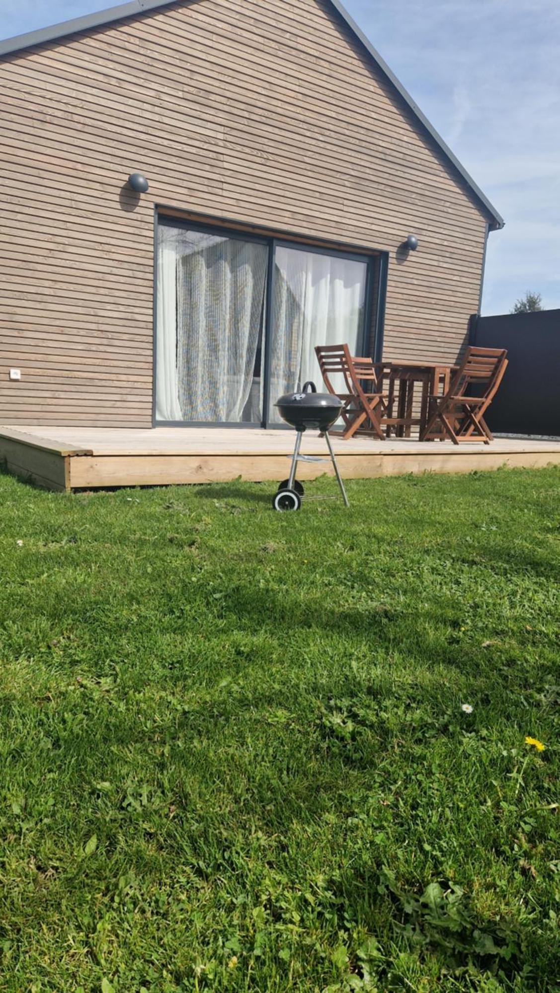 Le Chalet De St Vigor Saint-Vigor-le-Grand Luaran gambar